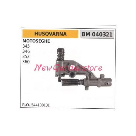 Bomba de aceite del motor de la motosierra HUSQVARNA 340 345 353 360 040321 | Newgardenstore.eu