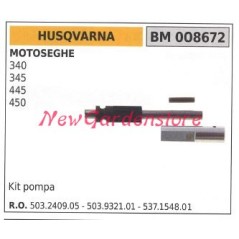 Ölpumpe HUSQVARNA Kettensäge 340 345 450 503240905 537154801 | Newgardenstore.eu