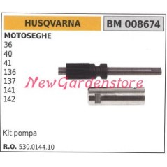 Pompe à huile HUSQVARNA moteur de tronçonneuse 36 40 41 136 137 141 142 008674 | Newgardenstore.eu