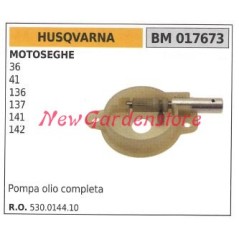 Ölpumpe HUSQVARNA Kettensäge Motor 36 40 41 136 137 141 142 017673