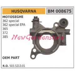 Bomba de aceite motor motosierra HUSQVARNA 362 365 372 385 008675 | Newgardenstore.eu