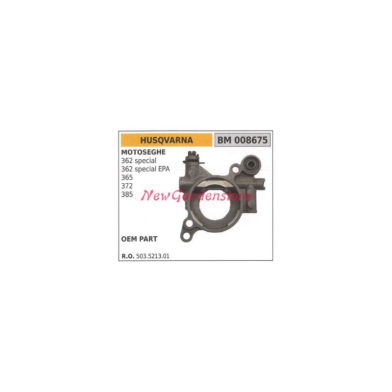 Bomba de aceite motor motosierra HUSQVARNA 362 365 372 385 008675