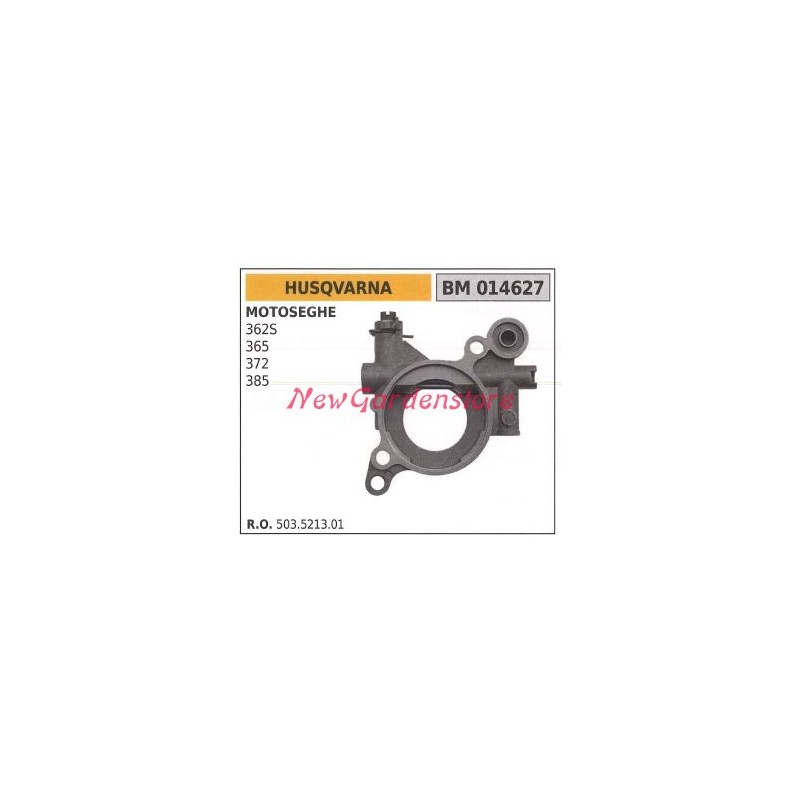 Pompe à huile HUSQVARNA pour moteur de tronçonneuse 362S 365 372 385 014627