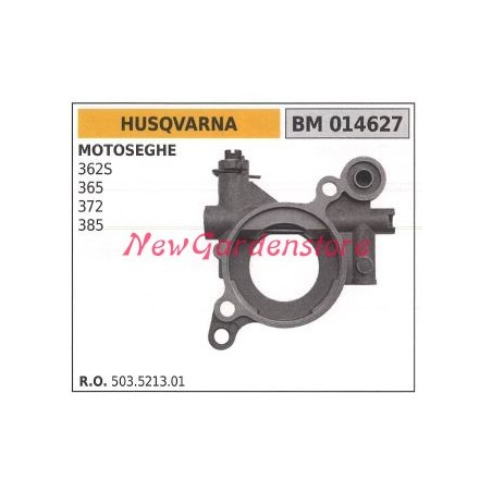 Bomba de aceite motor motosierra HUSQVARNA 362S 365 372 385 014627 | Newgardenstore.eu