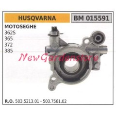 Bomba de aceite motor motosierra HUSQVARNA 362S 365 372 385 015591 | Newgardenstore.eu