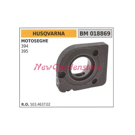 Pompe à huile HUSQVARNA moteur de tronçonneuse 394 395 018869 | Newgardenstore.eu