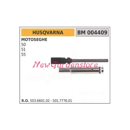 Bomba de aceite motor motosierra HUSQVARNA 40 45 49 004408 | Newgardenstore.eu