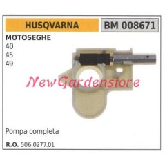 Bomba aceite motor motosierra HUSQVARNA 40 45 49 008671 | Newgardenstore.eu