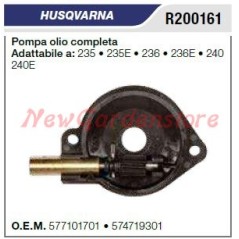 Ölpumpe husqvarna kettensäge 235 - 235e - 236 - 2