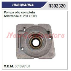 Pompe à huile pour tronçonneuse HUSQVARNA 281 288 R302320