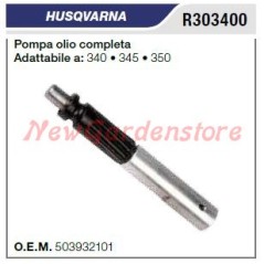 Pompe à huile pour tronçonneuse HUSQVARNA 340 345 350 R303400