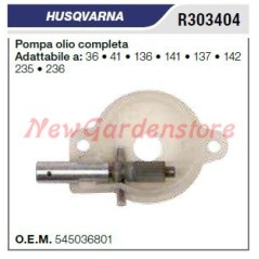 Pompe à huile pour tronçonneuse HUSQVARNA 36 41 136 141 137 142 235 236 R303404