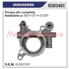 Bomba de aceite motosierra HUSQVARNA 365 371 372XP R303401 | Newgardenstore.eu