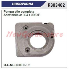 Pompe à huile pour tronçonneuse HUSQVARNA 394 395XP R303402