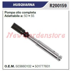 Pompe à huile HUSQVARNA modèles 50 55 R200159