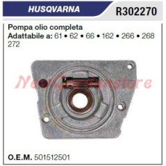 Oil pump HUSQVARNA chainsaw 61 62 66 162 266 268 272 R302270
