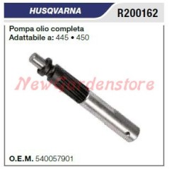 Oil pump HUSQVARNA chainsaw models 445 450 R200162 code 540 057901