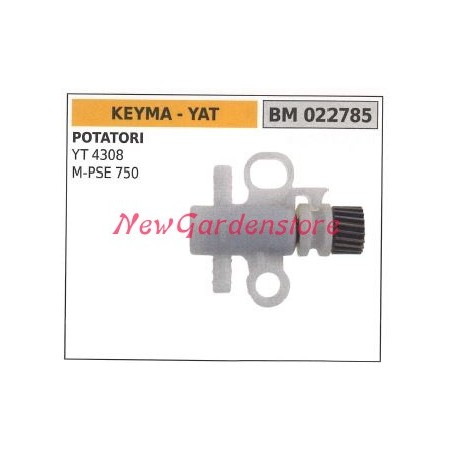 Bomba de aceite motor KEYMA podadora YT 4308 M-PSE 750 022785 | Newgardenstore.eu