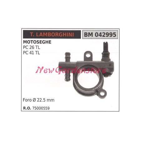 Bomba de aceite del motor de la motosierra LAMBORGHINI PC 26 TL 41 TL 042995 | Newgardenstore.eu