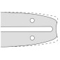 Barre de scie longueur 33 cm pas 325 1,5 mm compatible OREGON K041