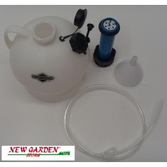 Pompa aspirazione  olio oil removal pump rasaerba BRIGGS originale venturimetro