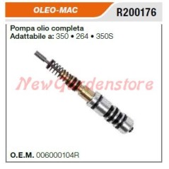 OLEOMAC EFCO pompe à huile pour tronçonneuse 350 264 350S 006000104R