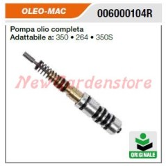 OLEOMAC pompe à huile pour tronçonneuse 350 264 350S 006000104R