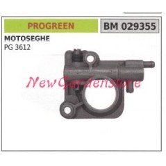 Bomba de aceite motor motosierra PROGREEN PG 3612 029355 | Newgardenstore.eu