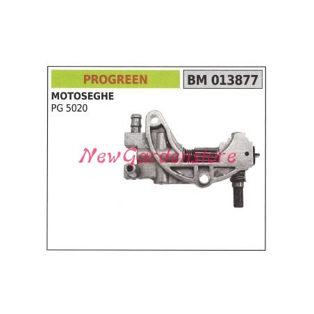 Pompa olio PROGREEN motore motosega PG 5020 013877 CINA AMA | Newgardenstore.eu