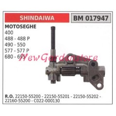 SHINDAIWA bomba de aceite motor motosierra 400 488 488P 490 550 577 017947 | Newgardenstore.eu