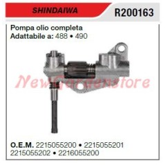 Pompe à huile SHINDAIWA tronçonneuse 488 490 R200163 | Newgardenstore.eu