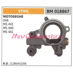 Bomba de aceite del motor de la motosierra STIHL 046 MS441 460 461 018867 | Newgardenstore.eu