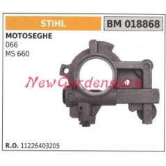 STIHL oil pump, chain saw engine 066 MS660 018868 | Newgardenstore.eu