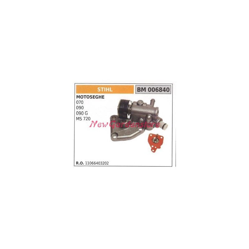 STIHL motor bomba de aceite motosierra 070 090 090G MS 720 006840