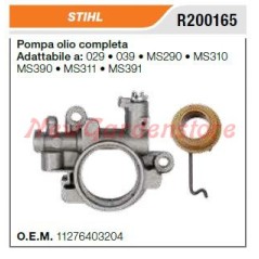 STIHL Kettensägen-Ölpumpe 029 039 MS290 MS310 MS390 MS311 MS391 R200165