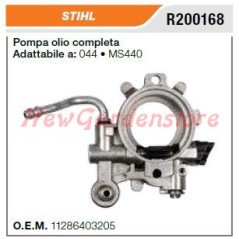 Bomba de aceite para motosierras STIHL 044 MS440 R200168 | Newgardenstore.eu