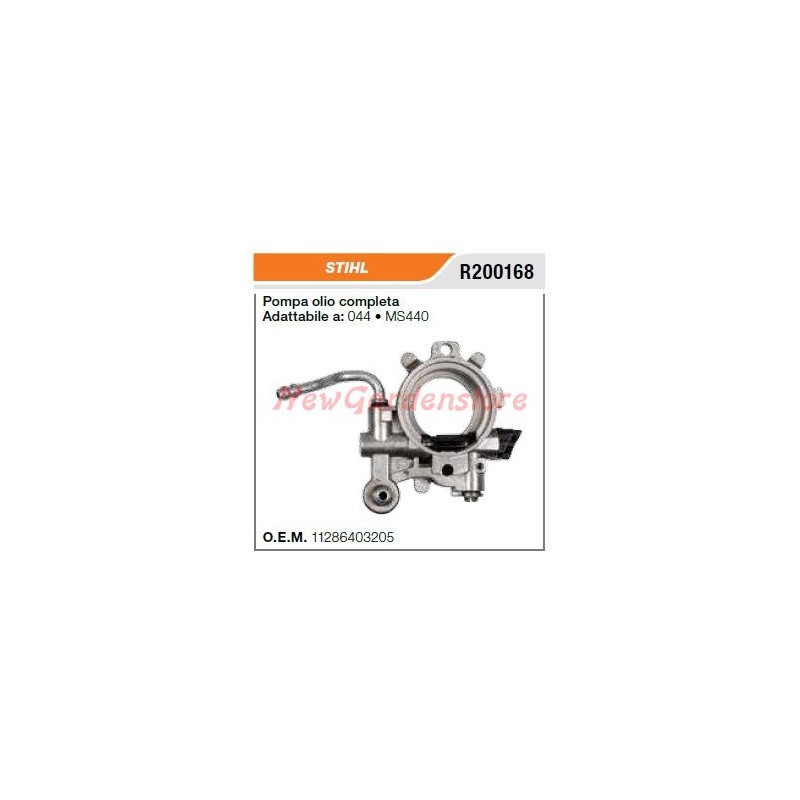 STIHL pompe à huile pour tronçonneuse 044 MS440 R200168