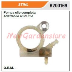 Bomba de aceite para motosierras STIHL MS251 R200169 | Newgardenstore.eu