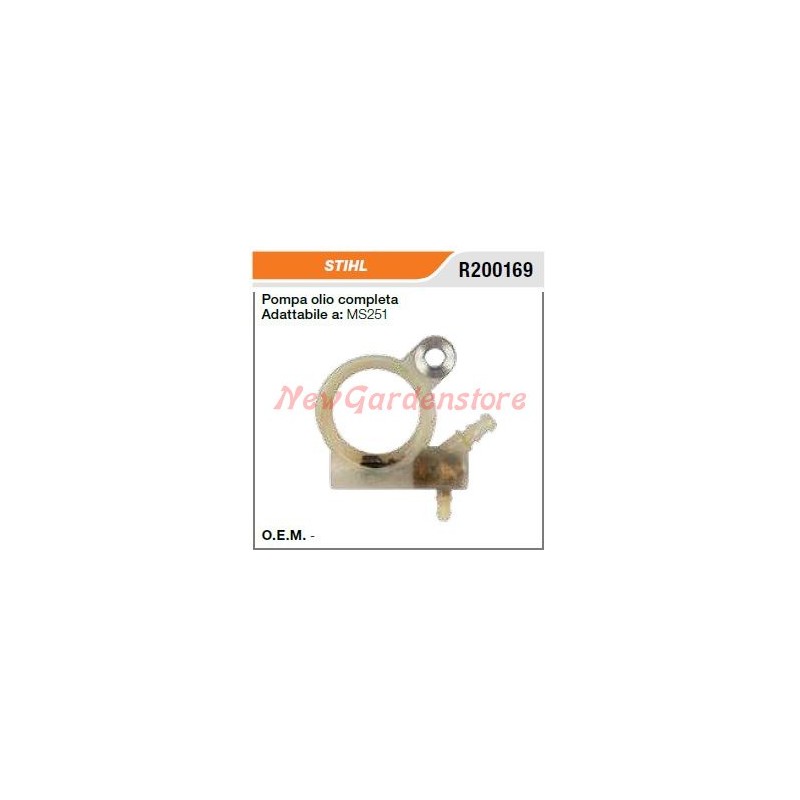 Bomba de aceite para motosierras STIHL MS251 R200169