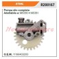 Bomba de aceite para motosierras STIHL MS380 381 R200167