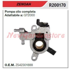 Bomba de aceite ZENOAH GT2000 desbrozadora R200170 | Newgardenstore.eu