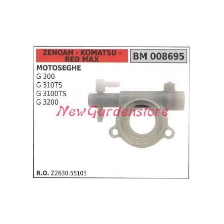 Oil pump ZENOAH engine G 300 310TS 3100TS 3200 chainsaw 008695 | Newgardenstore.eu