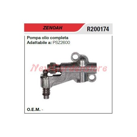 Oil pump ZENOAH pruner PSZ2600 R200174 | Newgardenstore.eu