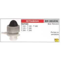 Pompa primer serbatoio MITSUBISHI decespugliatore T 110 130 140 001036 | Newgardenstore.eu