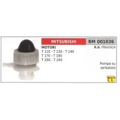 Pompe réservoir d'amorçage MITSUBISHI débroussailleuse T 110 130 140 001036 | Newgardenstore.eu