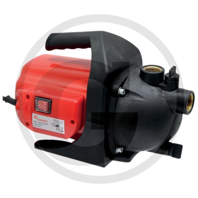 PVC garden pump mod 50 motor 230V / 50HZ - 600W 26070170