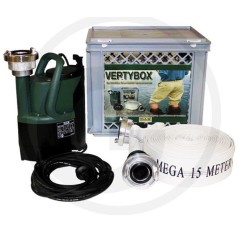 VERTYBOX flat suction pump VERTY NOVA 400 M 26070336 | Newgardenstore.eu
