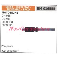 Oil pump impeller Oleomac chainsaw OM 938 941 EFCO 138 141 094100017 | Newgardenstore.eu