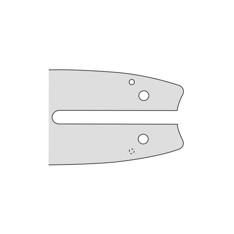 Chainsaw bar length 40cm pitch 3/8'' thickness 1.3mm compatible ORE...