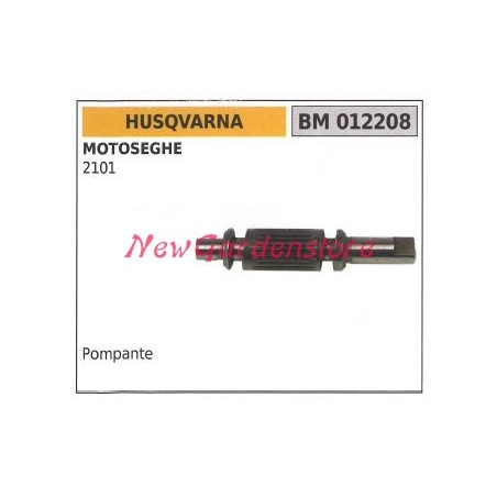 Pompe à huile HUSQVARNA moteur de tronçonneuse 2101 012208 | Newgardenstore.eu